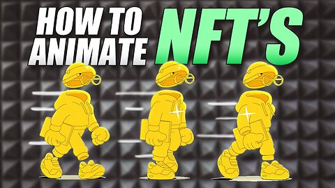 How To Make Animated 3D NFTS in 6 Minutes! (easy)