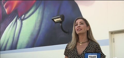 Las Vegas dedicates mural to National Hispanic Heritage Month