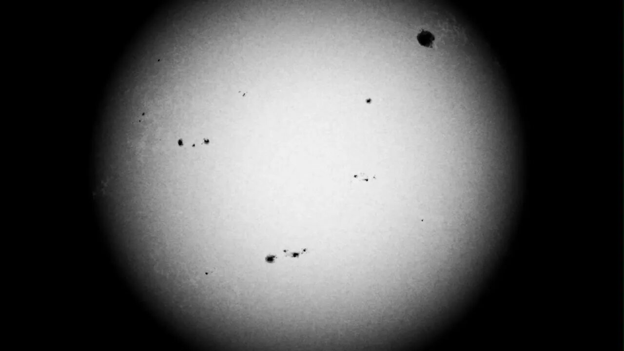 HIGH Sunspot Activity (July 9-2023) Nikon P1000