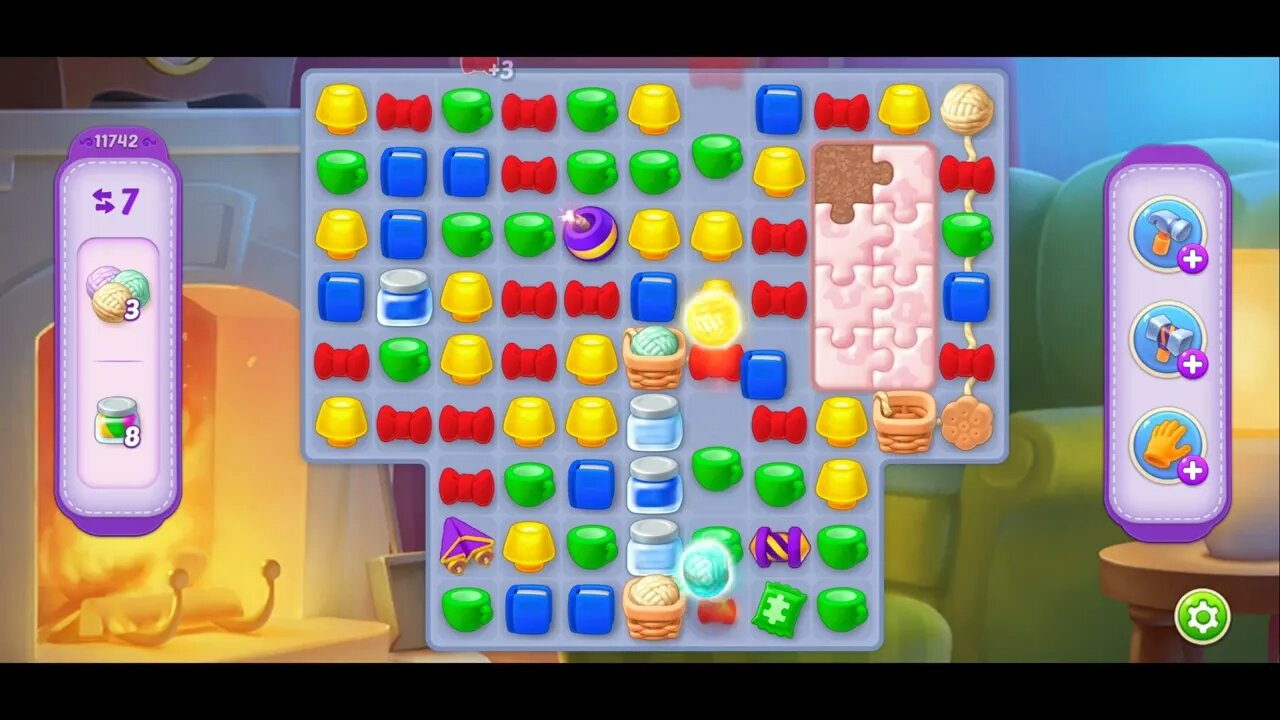 Playrix Homescapes Gameplay Walkthrough Level 11742