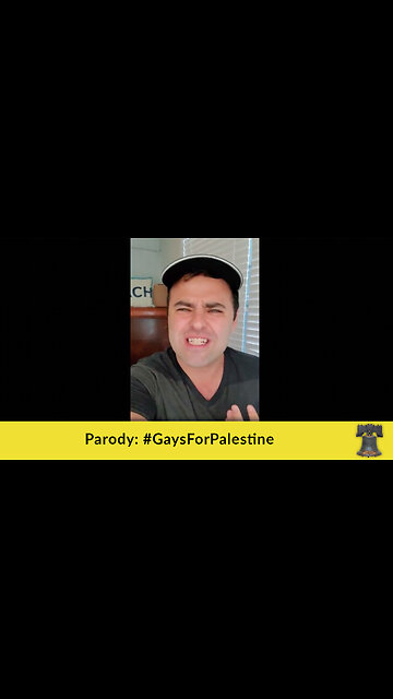 Parody: #GaysForPalestine