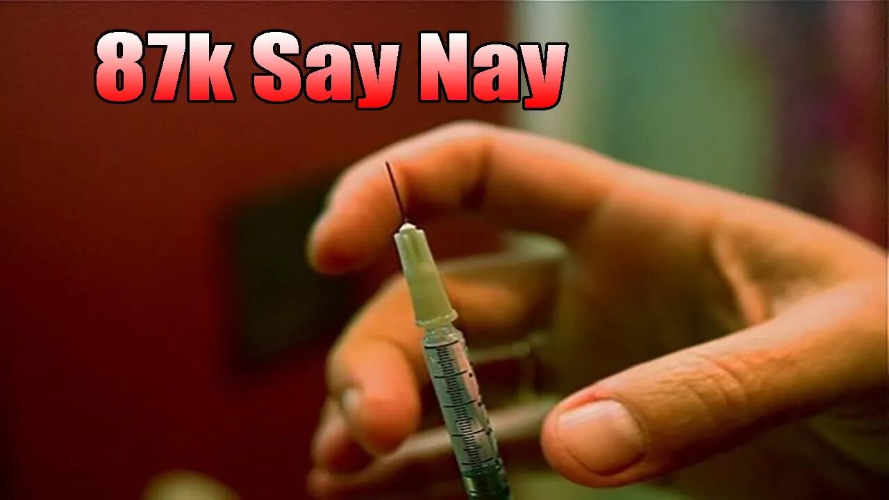 87k Dutch Healthcare Workers Say Nay