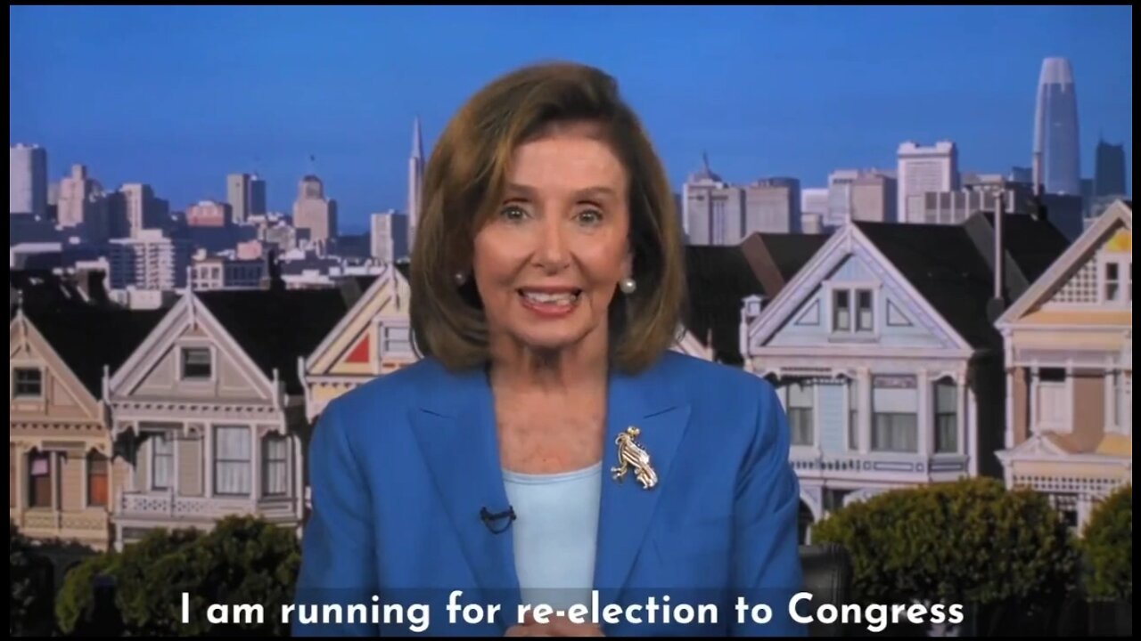 Pelosi: Yes, I AM Running For Re-Election