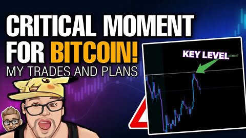 DON'T MISS THIS | BTC Getting a Bounce