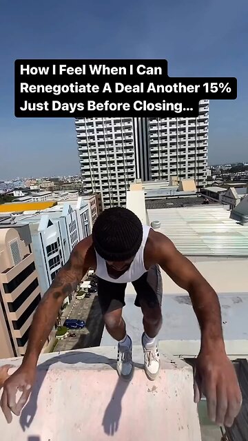 Partner with me on deals.