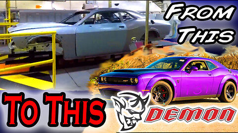 The ONLY Dodge SRT Demon recorded built start to finish – TheirWorldAquatics – Happy Thanksgiving