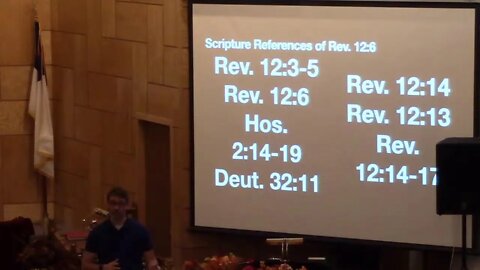 "Revelation 12:5-6" 09/22/2021 Wednesday