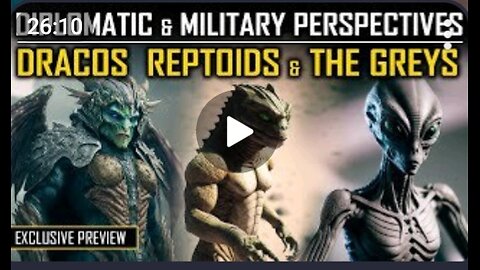 Draco Reptilians - Manipulators of Earth’s Social Structure, according to the Greys