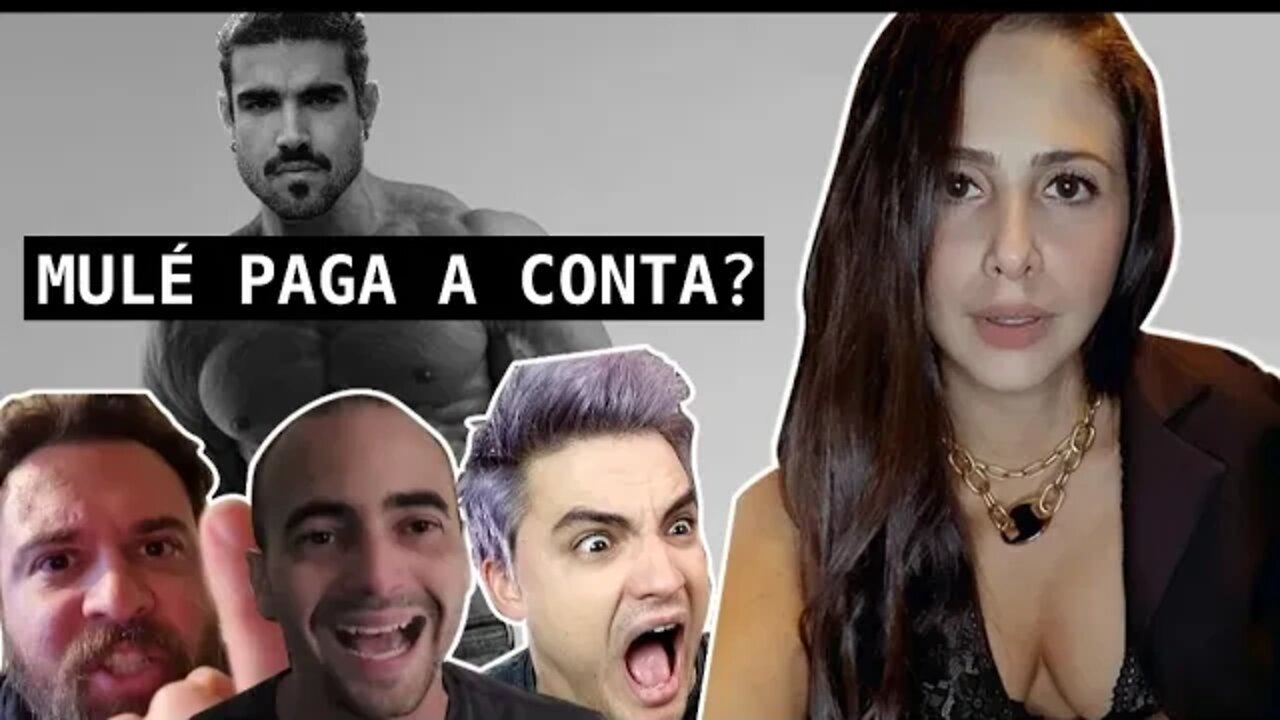 LIVE QUEM DEVE PAGAR A CONTA!? COM TATI JOE