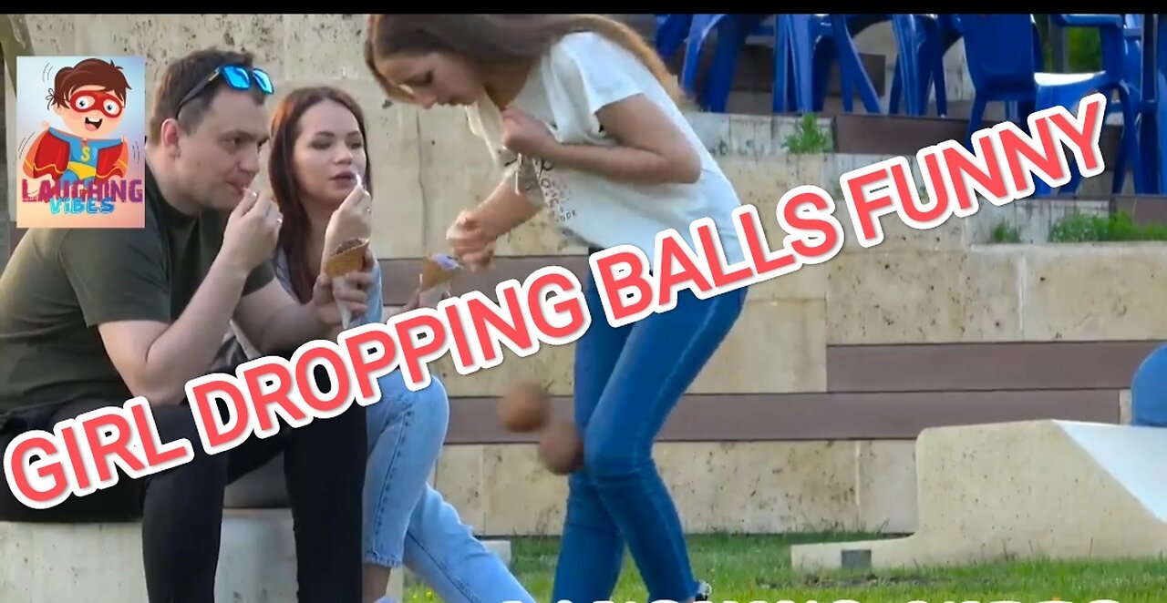 🔥 FUNNY GIRL DROPPING BALLS 🏀/ ENTERTAINMENT