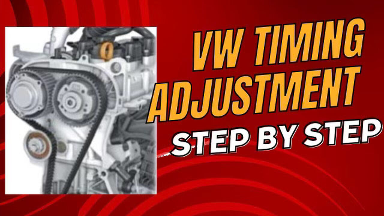 How to Perform a Timing Adjustment on a VW 1.5 EA211 Engine