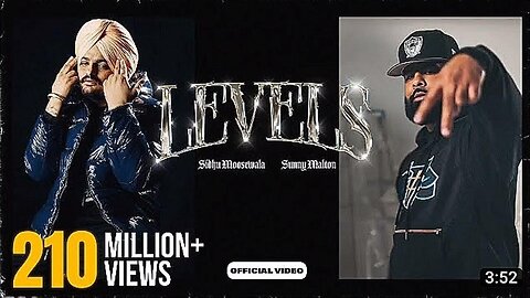 LEVELS_-_Official_Video___Sidhu_Moose_Wala_ft_Sunny_Malton___The_Kidd(1080p)