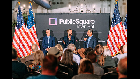 PublicSq. Town Hall ft. Donald Trump Jr. and Congressman Jim Banks