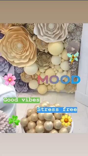 Beautiful big flowers