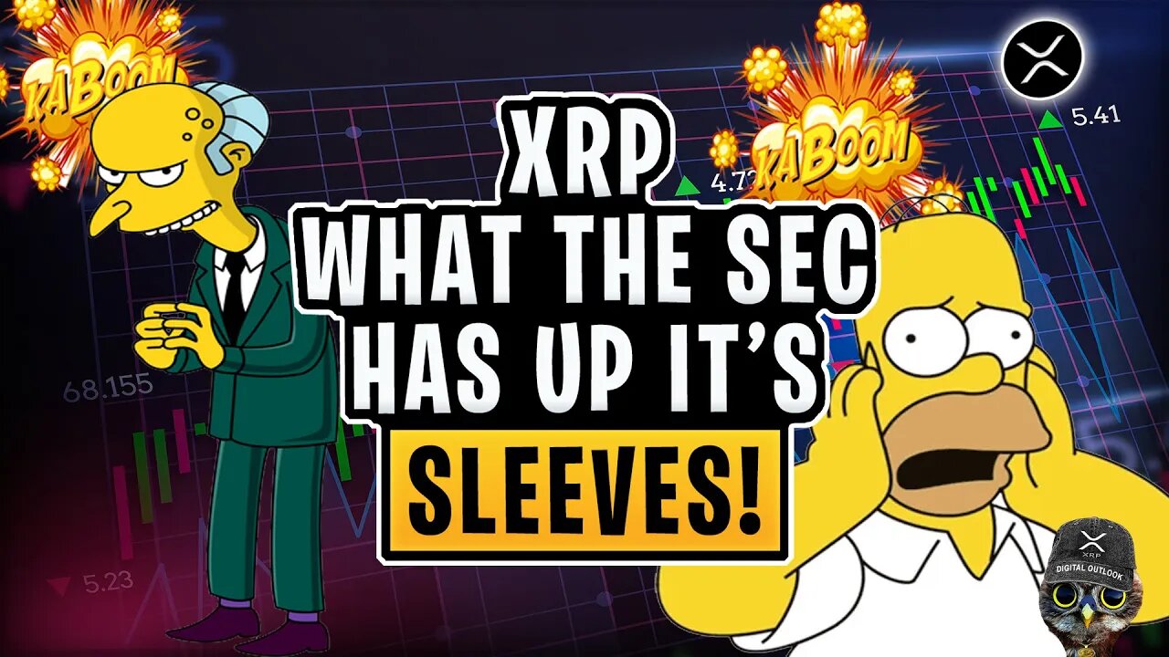 XRP RIPPLE: What The SEC Has Up It's Sleeves!