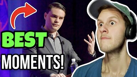 REACTING TO BEN SHAPIRO DESTROYING WOKE SJW’S!