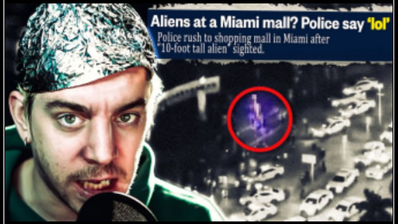 The Miami Aliens Aren't Real