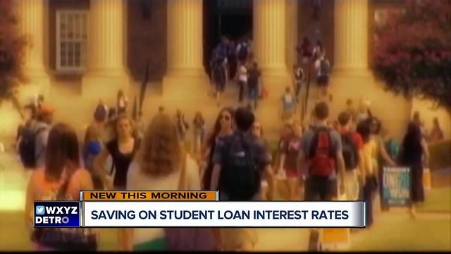 Saving On Student Loan Rates