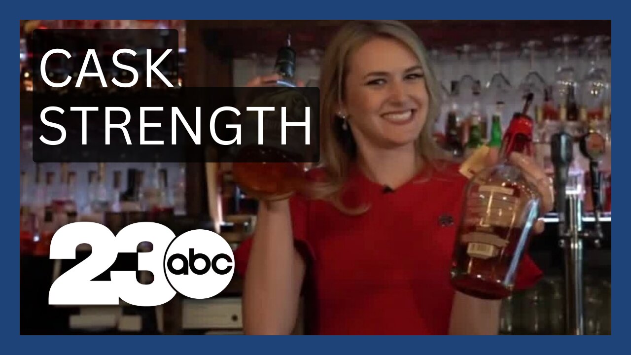 Cask Strength Bar| DOING DOWNTOWN