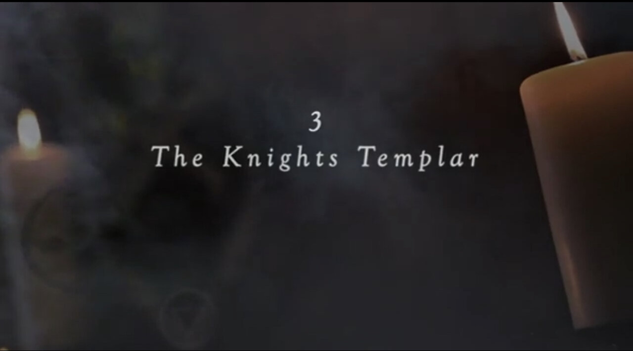 The Real History of Secret Societies: S1 E3 The Knights Templar