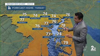 WMAR-2 News Cesar Cornejo forecasts week ahead