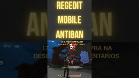 ✅FREE FIRE HACK REGEDIT MOBILE - SOBE CAPA E NÃO DEIXA PASSAR DA CABEÇA - ANTIBAN