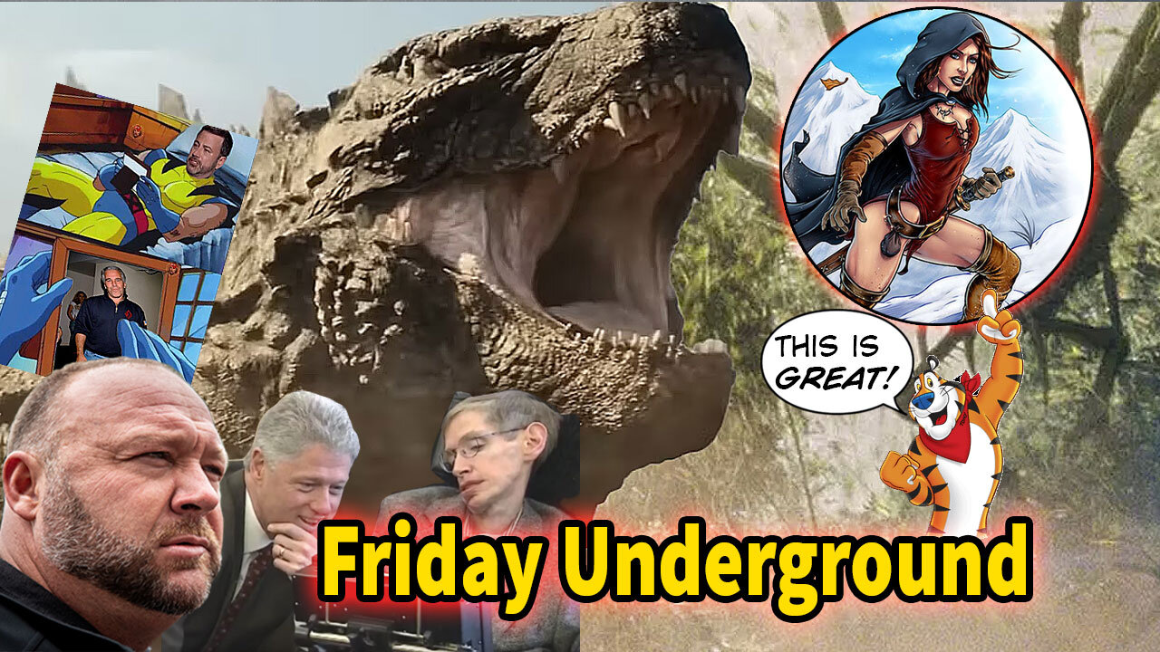 Friday Underground! Monarch ep8, Great Comics, and Island time for the elites!