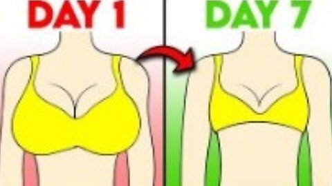 7 Day Workout Challenge To Reduce Breast Size [How To Lose Breast Fat In 7 Days]