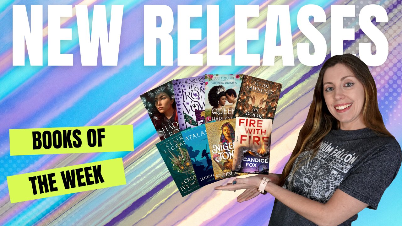 New Books Releasing this Week | 08 May 2023