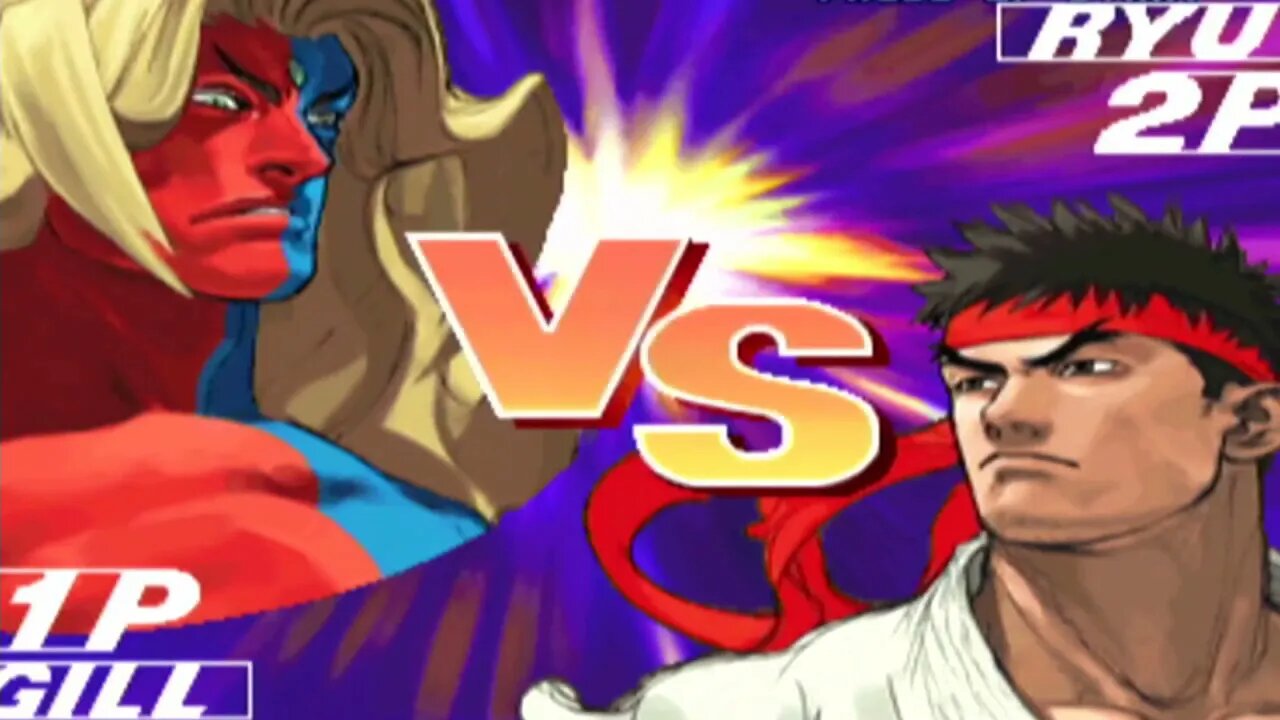 Street Fighter III: 3rd Strike Play As Gill On Xbox