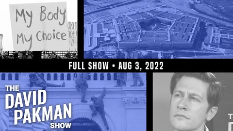 Kansas Voters Save Abortion, DOD Coverup? 8/3/22 TDPS Podcast