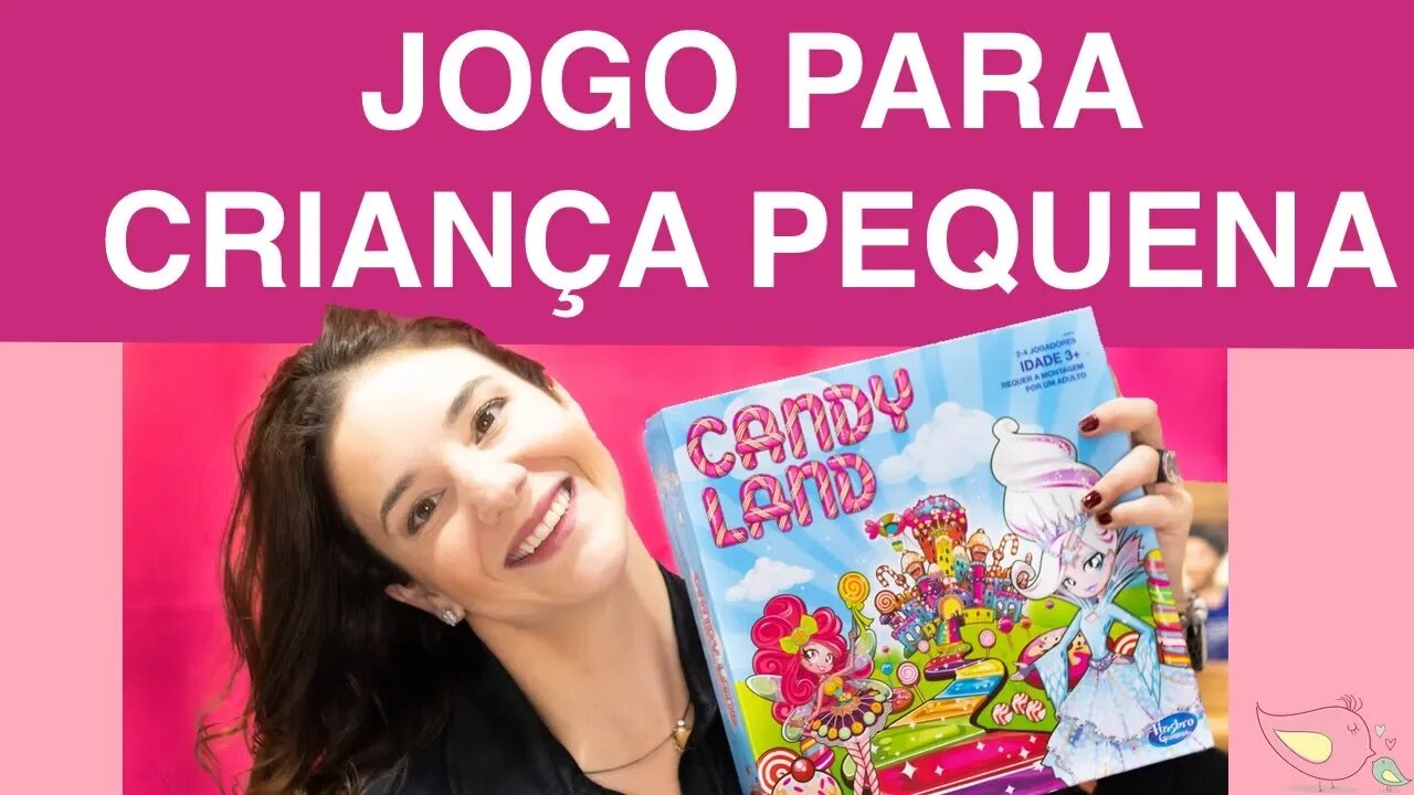 Jogo para Criança - Candy Land Jogo FANTÁSTICO para crianças pequenas!