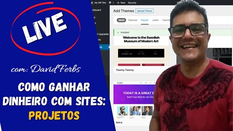 Receita de Sites - Projetos