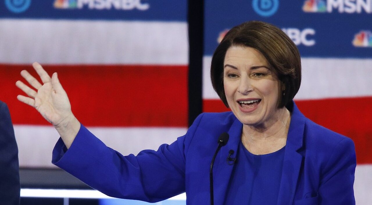 Amy Klobuchar Doubling Down on Dems' Scary Efforts to Suppress Your Speech