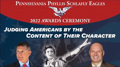 🦅 Pennsylvania Phyllis Schlafly Eagles 2022 Awards Banquet 🦅