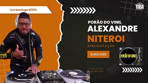 ALEXANDRE NITEROI NO PORÃO DO VINIL