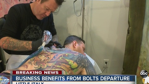 Business benefits from Bolts departure