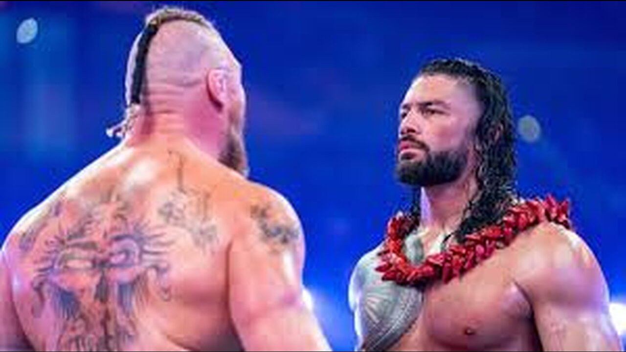 Roman Reigns vs. Brock Lesnar – Road to SummerSlam