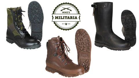 AWESOME BOOTS AVAILABLE AT MIKE'S MILITARIA!