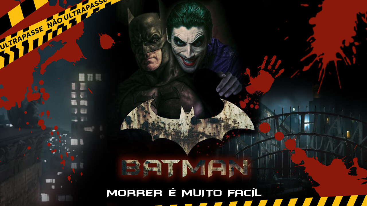 BATMAN MORRER É MUITO FÁCIL l FILME l | DUBLADO OFICIAL