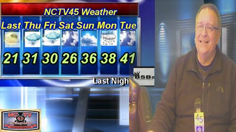NCTV45’S LAWRENCE COUNTY 45 WEATHER THURSDAY FEBRUARY 18 2021