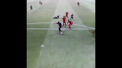 Kylian Mbappé Gol de letra fifa 21