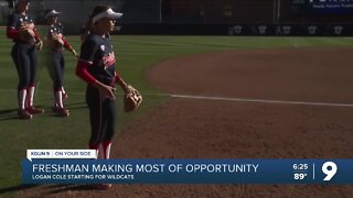 Former Salpointe Softball star looking to earn starting position on Wildcats roster