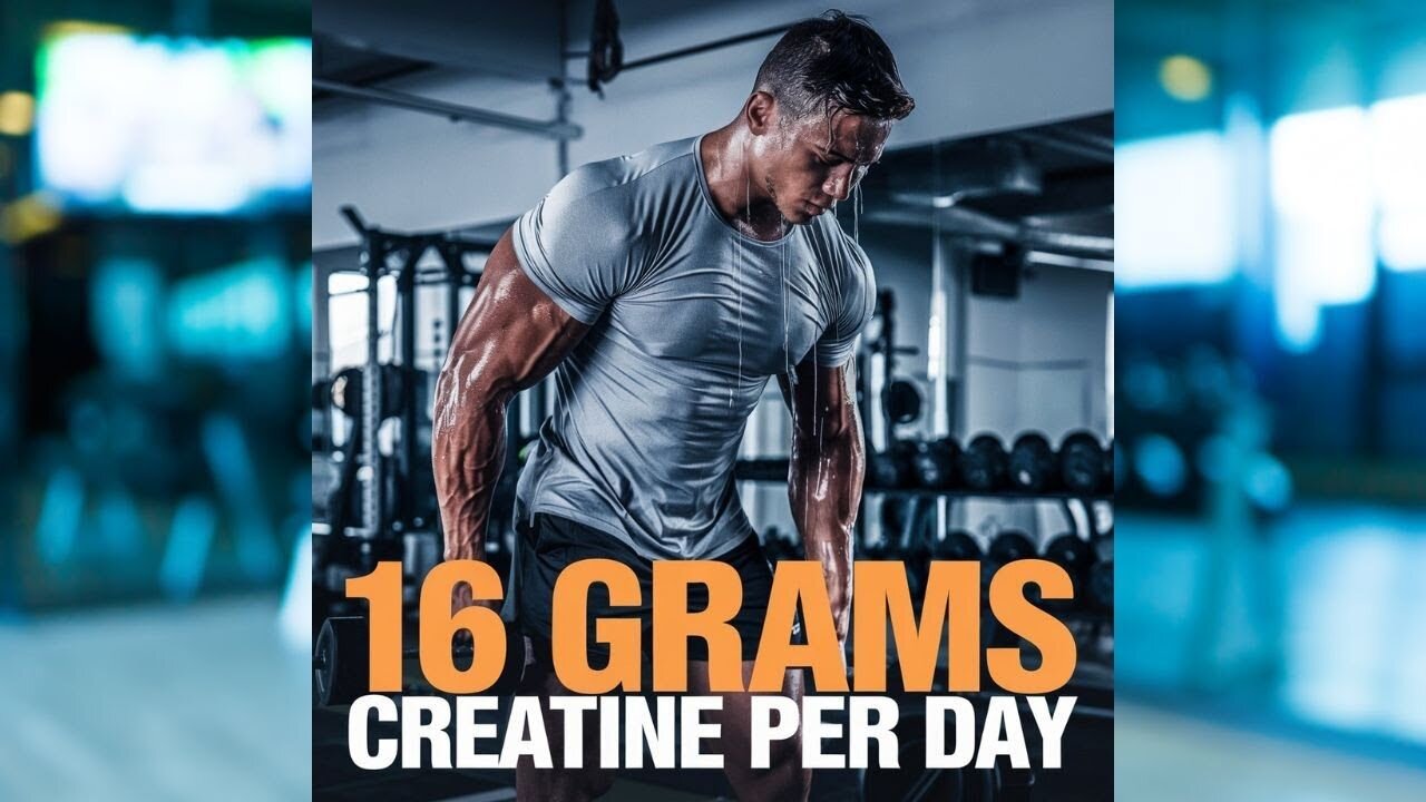 Benefits of High Dosage Creatine: 16 Grams Creatine Per Day