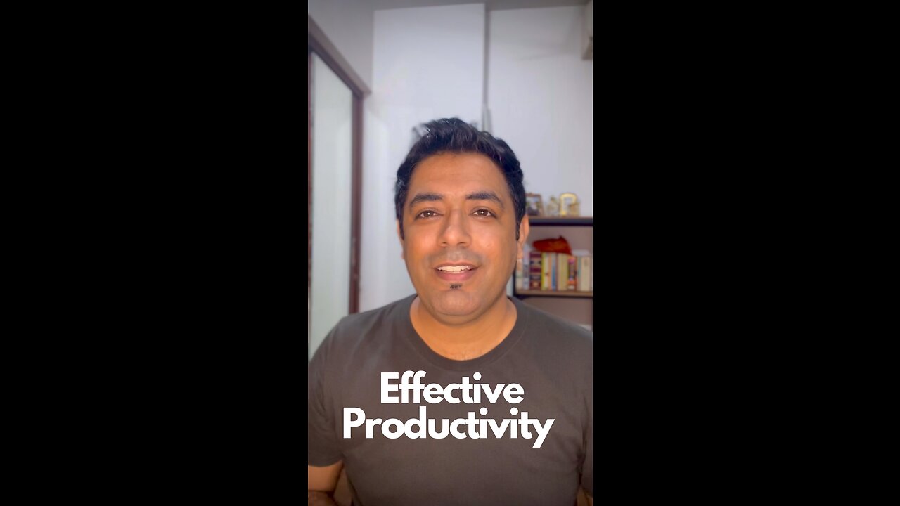 Effective Productivity