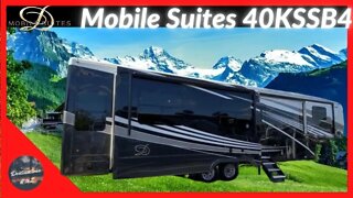 Mobile Suites 40KSSB4 at 2022 Tampa RV Supershow