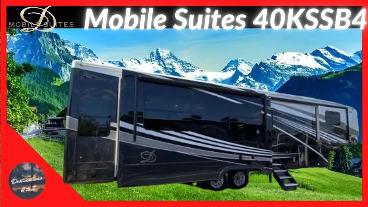 Mobile Suites 40KSSB4 at 2022 Tampa RV Supershow