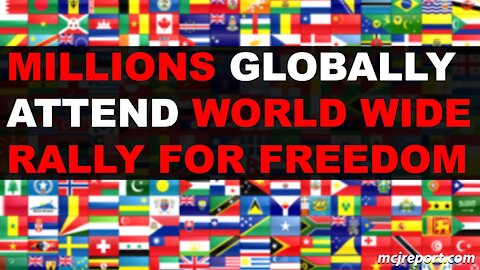 World Wide Rally for Freedom 20/11/21