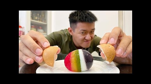 How to make eggs colorful！