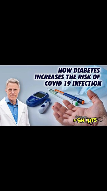 #SHORTS How diabetes increases the risk of COVID 19 infection